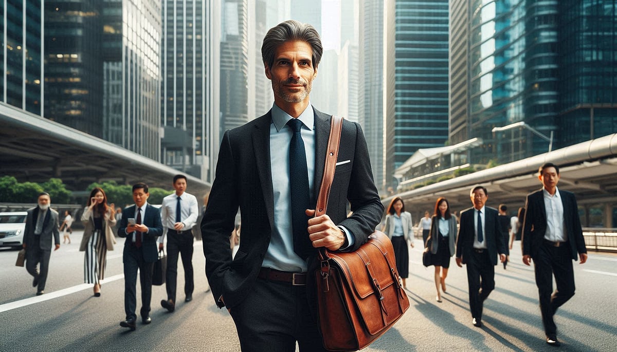 Best Office Bag for Men: Professional Picks for 2024